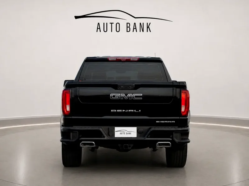 2023 GMC Sierra Denali 8 Cylinders Petrol Engine Black Brown Pickup Truck GCC Specs