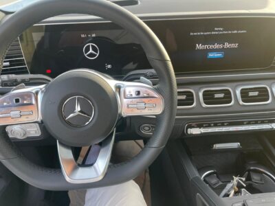 2024 Mercedes-Benz GL 450 3.0 Litres Turbo Inline-6 Petrol Engine Black SUV GCC Specs