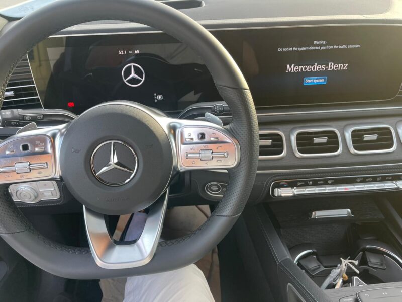 2024 Mercedes-Benz GL 450 3.0 Litres Turbo Inline-6 Petrol Engine Black SUV GCC Specs