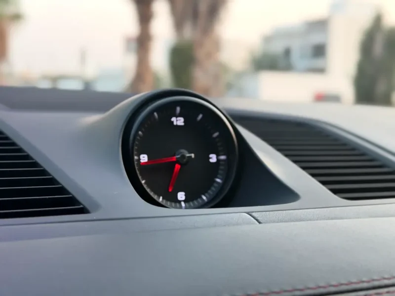 2023 Porsche Cayenne Turbo 4.0L V8 twin-turbo Petrol Engine Grey Red SUV American Specs
