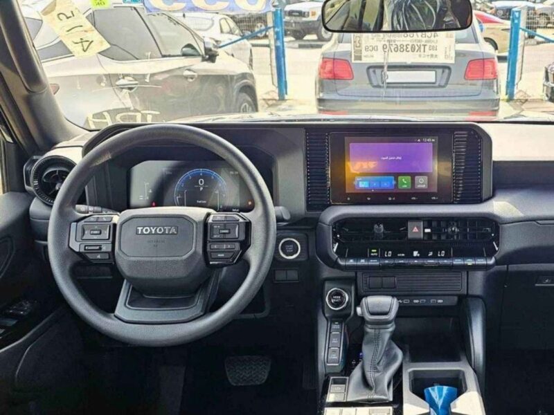 2026 Toyota Prado ALL ROUNDER MID OPTION 2.8L DIESEL V4 Petrol Engine Black SUV GCC