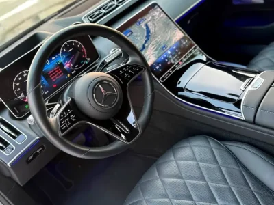2024 Mercedes-Benz S-Class S 450 6 Cylinders Petrol Engine Grey Black Sedan Korean Specs