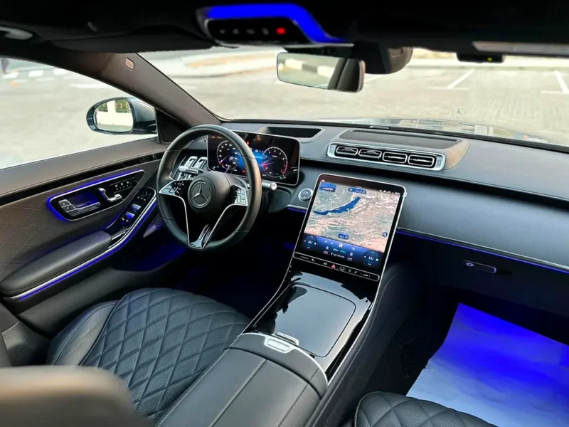 2024 Mercedes-Benz S-Class S 450 6 Cylinders Petrol Engine Grey Black Sedan Korean Specs