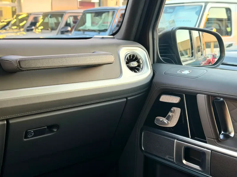 2026 Mercedes-Benz G-Class G 63 AMG 4.0L V8 Biturbo Engine Grey Black SUV Korean Specs