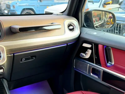 2026 Mercedes-Benz G-Class G 63 AMG 4.0L V8 Biturbo Engine Black Red SUV Korean Specs