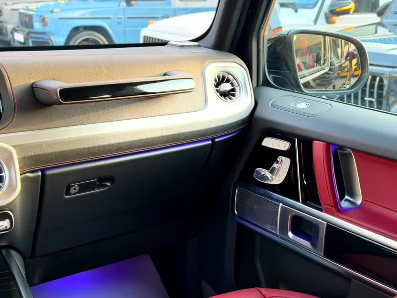 2026 Mercedes-Benz G-Class G 63 AMG 4.0L V8 Biturbo Engine Black Red SUV Korean Specs
