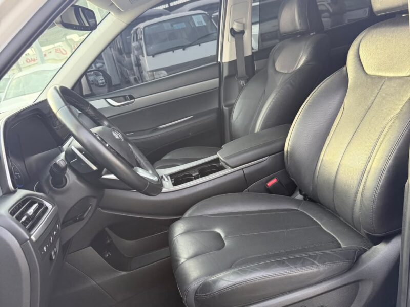 2022 HYUNDAI PALISADE SEL 3.8 Litres V6 VVT Petrol Engine White Black SUC US Specs