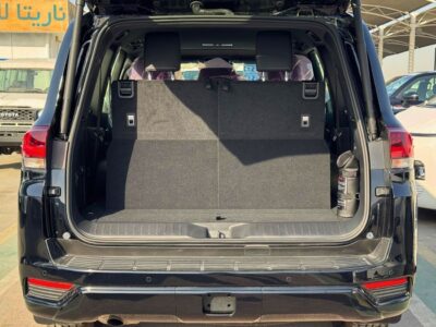 2025 Toyota Land Cruiser GXR 4.0 Litres 6 Cylinders Petrol Engine Black SUV GCC Specs Full Option