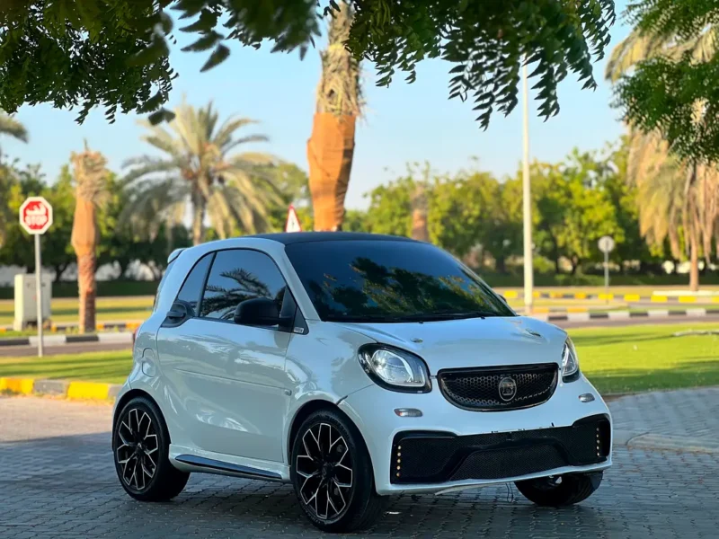 2016 Smart Fortwo Prime 3-cylinder Turbocharged Petrol Engine White Black Hatchback US Specs