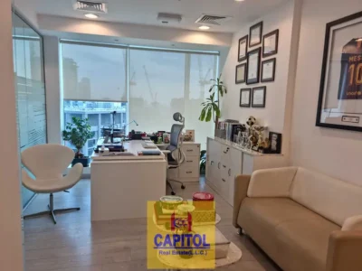 1,446 sqft Direct from Landlord Burlington Tower Business Bay Office Available for Rent