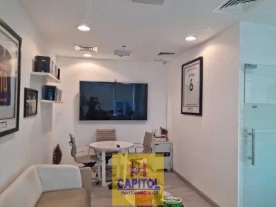 1,446 sqft Direct from Landlord Burlington Tower Business Bay Office Available for Rent