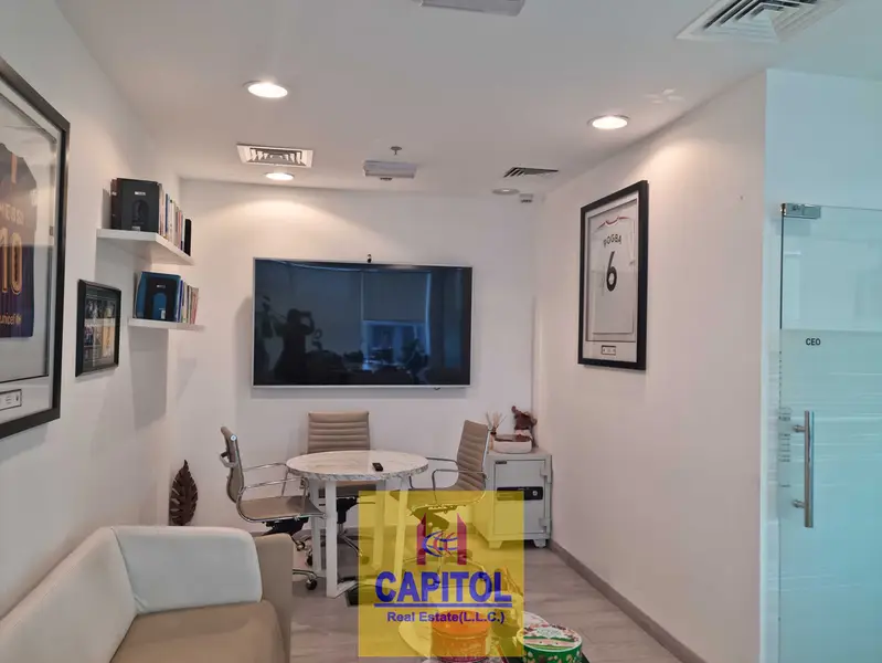 1,446 sqft Direct from Landlord Burlington Tower Business Bay Office Available for Rent