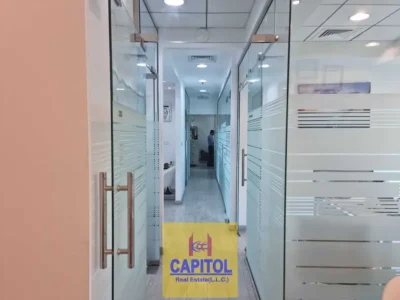 1,446 sqft Direct from Landlord Burlington Tower Business Bay Office Available for Rent