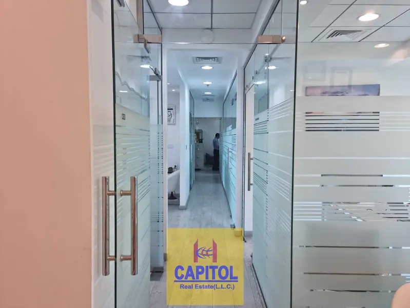 1,446 sqft Direct from Landlord Burlington Tower Business Bay Office Available for Rent