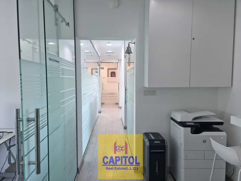 1,446 sqft Direct from Landlord Burlington Tower Business Bay Office Available for Rent