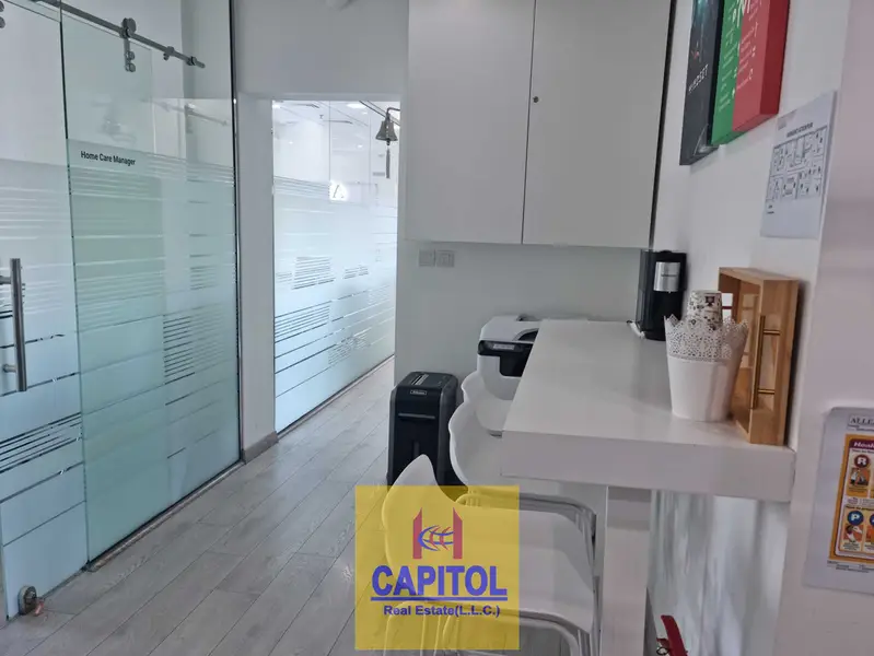 1,446 sqft Direct from Landlord Burlington Tower Business Bay Office Available for Rent