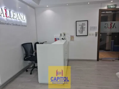 1,446 sqft Direct from Landlord Burlington Tower Business Bay Office Available for Rent