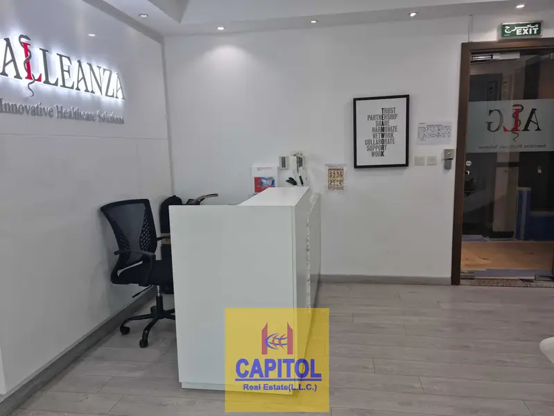 1,446 sqft Direct from Landlord Burlington Tower Business Bay Office Available for Rent