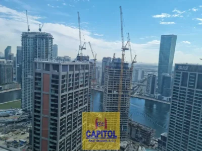 1,446 sqft Direct from Landlord Burlington Tower Business Bay Office Available for Rent