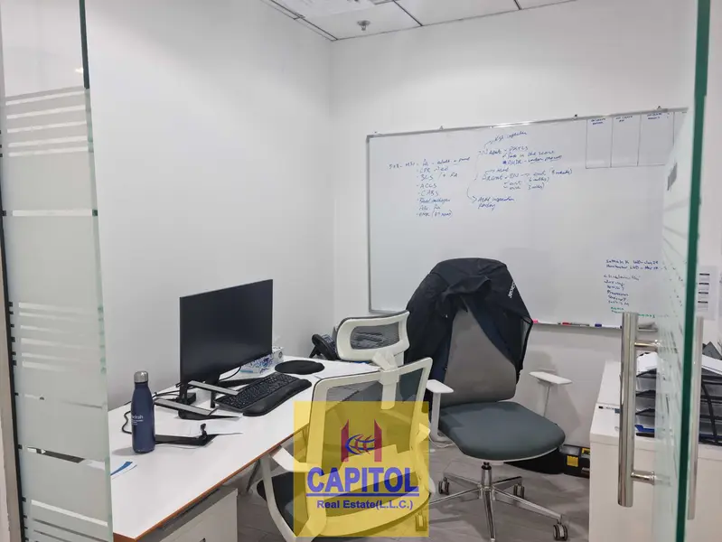 1,446 sqft Direct from Landlord Burlington Tower Business Bay Office Available for Rent