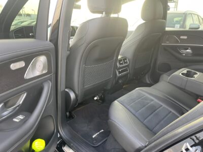 2024 Mercedes-Benz GL 450 3.0 Litres Turbo Inline-6 Petrol Engine Black SUV GCC Specs