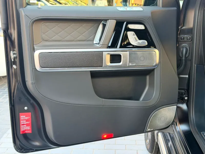 2026 Mercedes-Benz G-Class G 63 AMG 4.0L V8 Biturbo Engine Grey Black SUV Korean Specs