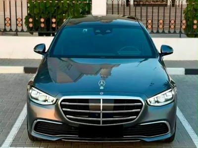 2024 Mercedes-Benz S-Class S 450 6 Cylinders Petrol Engine Grey Black Sedan Korean Specs