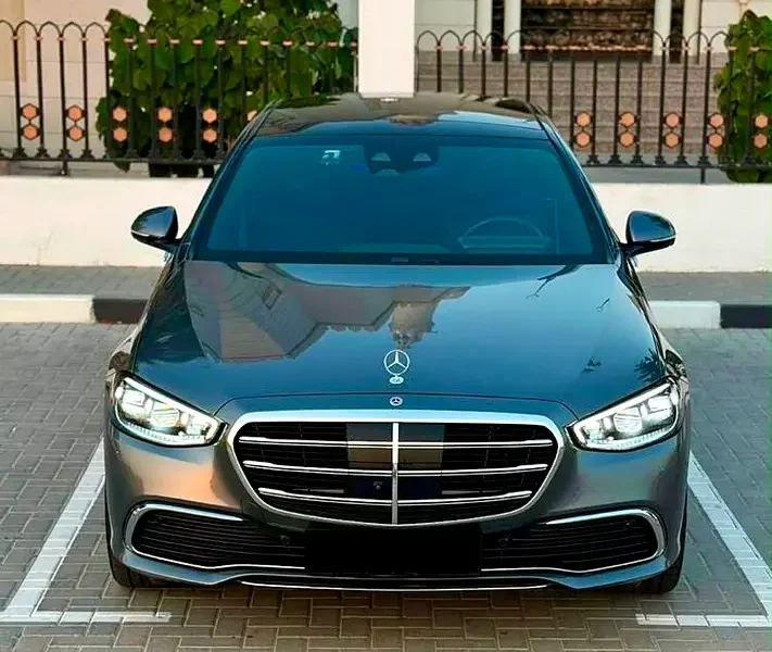 2024 Mercedes-Benz S-Class S 450 6 Cylinders Petrol Engine Grey Black Sedan Korean Specs