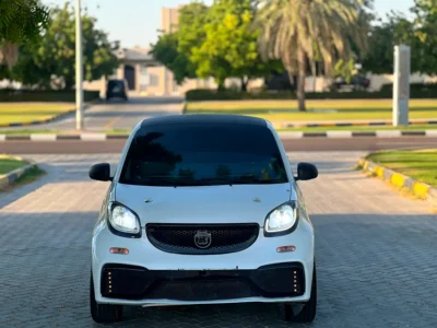 2016 Smart Fortwo Prime 3-cylinder Turbocharged Petrol Engine White Black Hatchback US Specs