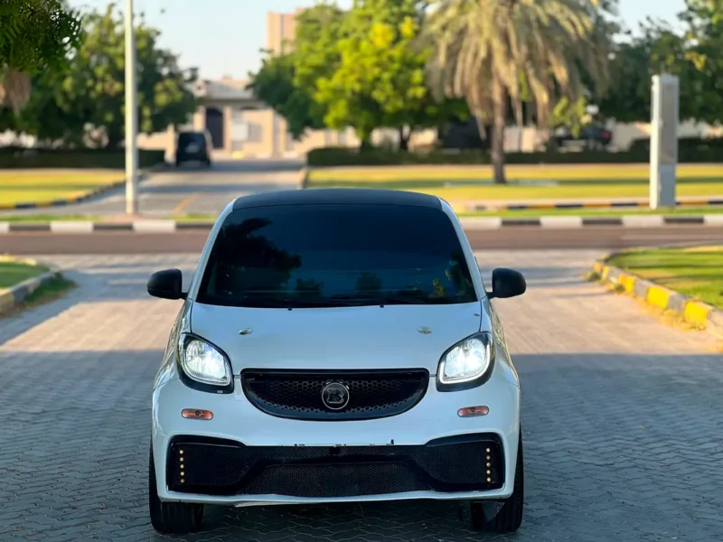 2016 Smart Fortwo Prime 3-cylinder Turbocharged Petrol Engine White Black Hatchback US Specs