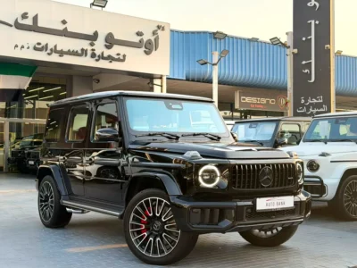 2026 Mercedes-Benz G-Class G 63 AMG 4.0L V8 Biturbo Engine Black Red SUV Korean Specs