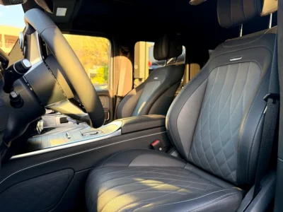 2026 Mercedes-Benz G-Class G 63 AMG 4.0L V8 Biturbo Engine Grey Black SUV Korean Specs