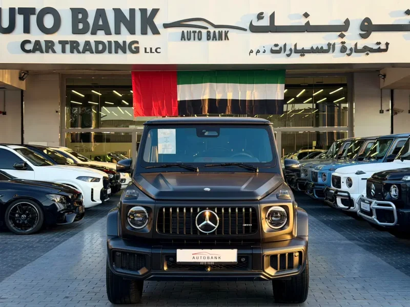 2026 Mercedes-Benz G-Class G 63 AMG 4.0L V8 Biturbo Engine Grey Black SUV Korean Specs