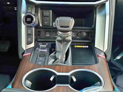 2025 Toyota Land Cruiser GXR 3.5 Litres Twin Turbo 6 Cylinders Petrol Engine Black SUV GCC Specs