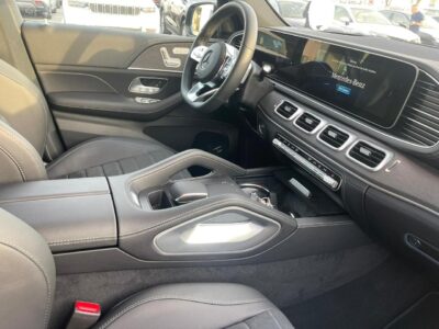 2024 Mercedes-Benz GL 450 3.0 Litres Turbo Inline-6 Petrol Engine Black SUV GCC Specs