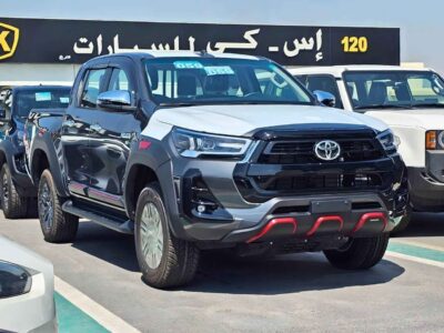 2026 Toyota Hilux SR5 TRD WOOD INTERIOR 4.0L PETROL V6 4WD Grey Black Pickup Truck GCC