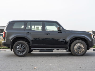 2026 Toyota Prado T2 2.8 Litres 4 Cylinders Diesel Engine Black SUV AT GCC Specs