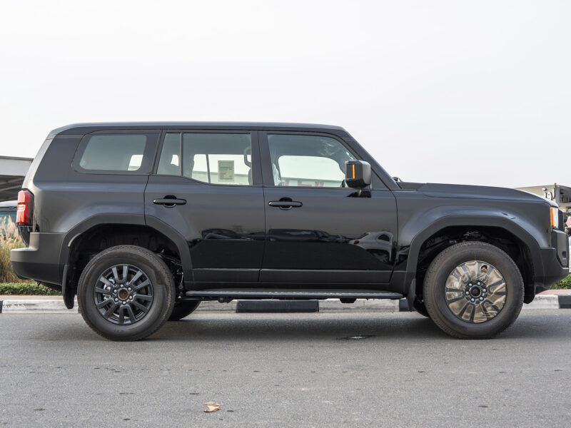 2026 Toyota Prado T2 2.8 Litres 4 Cylinders Diesel Engine Black SUV AT GCC Specs