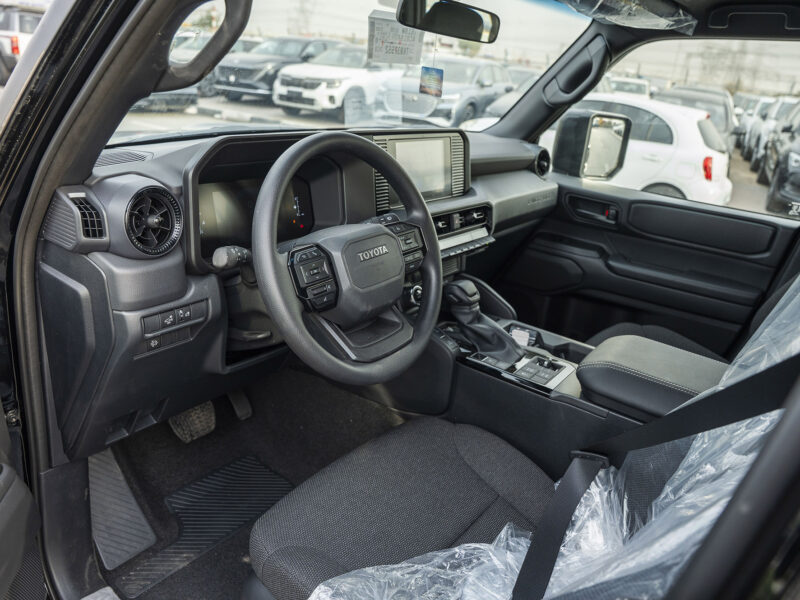 2026 Toyota Prado T2 2.8 Litres 4 Cylinders Diesel Engine Black SUV AT GCC Specs