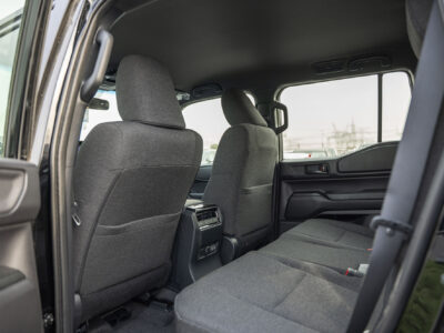 2026 Toyota Prado T2 2.8 Litres 4 Cylinders Diesel Engine Black SUV AT GCC Specs