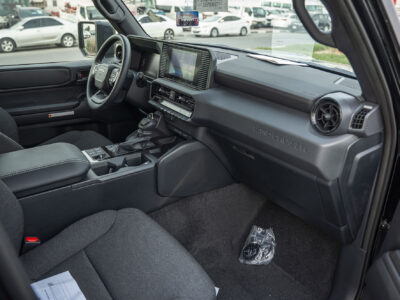 2026 Toyota Prado T2 2.8 Litres 4 Cylinders Diesel Engine Black SUV AT GCC Specs