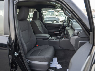 2026 Toyota Prado T2 2.8 Litres 4 Cylinders Diesel Engine Black SUV AT GCC Specs