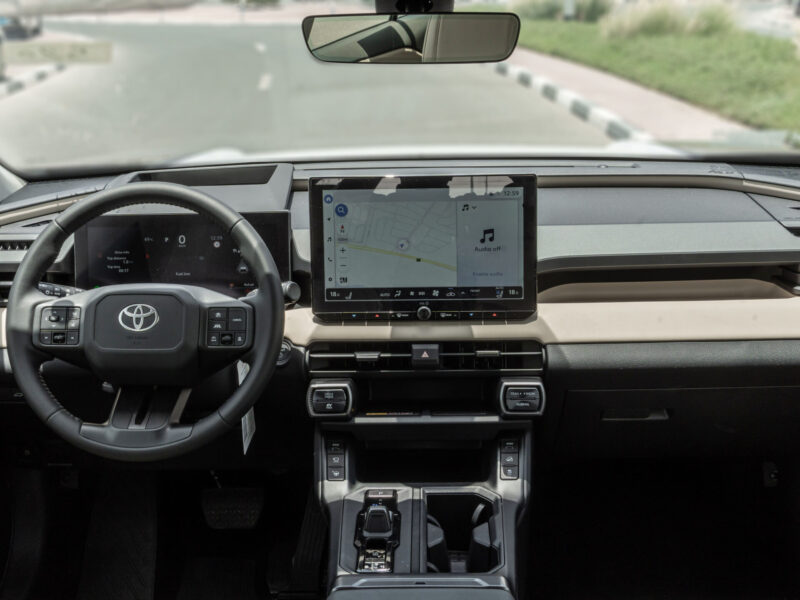 2026 Toyota Rav 4 Limited 2.5L 4-Cylinder Hybrid Petrol Engine Grey Beige SUV GCC