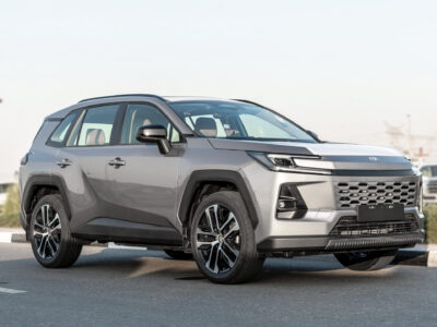 2026 Toyota Rav 4 Limited 2.5L 4-Cylinder Hybrid Petrol Engine Grey Beige SUV GCC