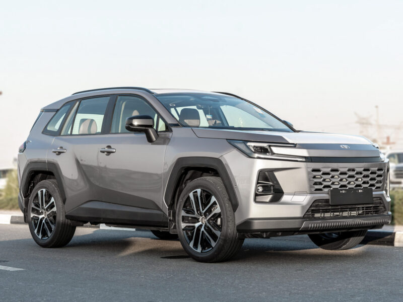 2026 Toyota Rav 4 Limited 2.5L 4-Cylinder Hybrid Petrol Engine Grey Beige SUV GCC