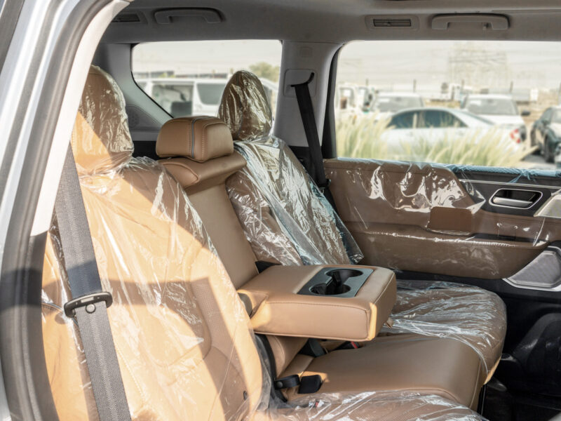 2026 Infiniti QX80 Sensory 3.5 Litres V6 Twin-Turbo Petrol Engine Grey Tan SUV GCC Specs
