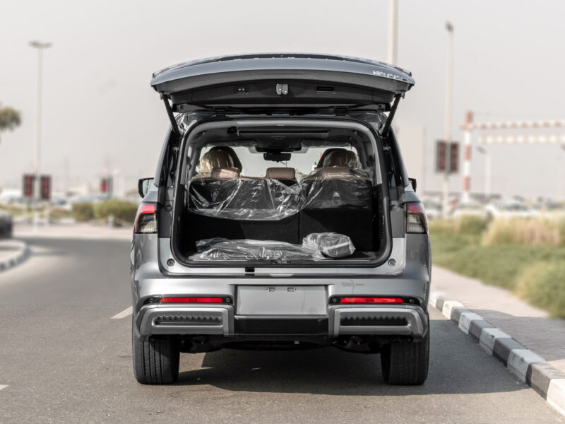 2026 Infiniti QX80 Sensory 3.5 Litres V6 Twin-Turbo Petrol Engine Grey Tan SUV GCC Specs