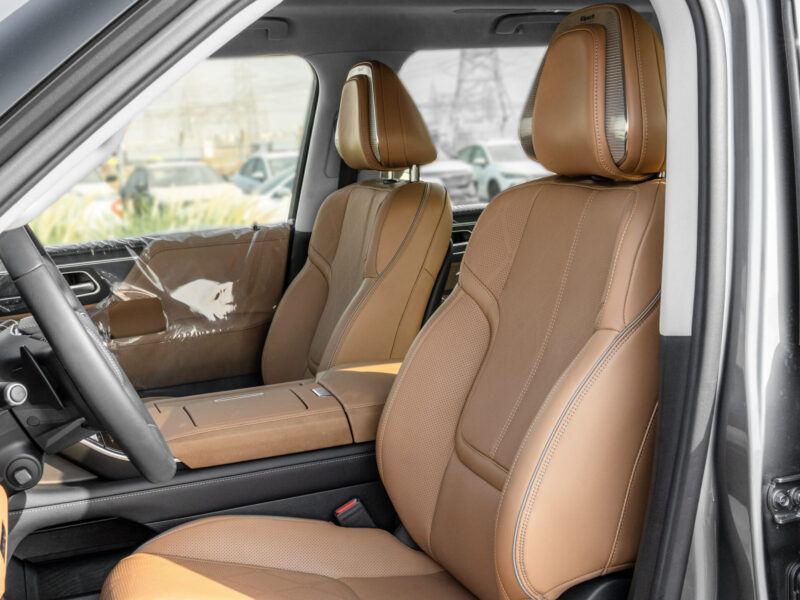 2026 Infiniti QX80 Sensory 3.5 Litres V6 Twin-Turbo Petrol Engine Grey Tan SUV GCC Specs