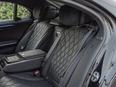 2025 Mercedes Benz S 580 4Matic 4.0L V8 Twin-Turbo Petrol Engine EQ Boost Black Sedan