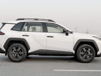 2026 Toyota Rav 4 Adventure 2.5L 4-Cylinder Hybrid Petrol Engine White Black SUV GCC
